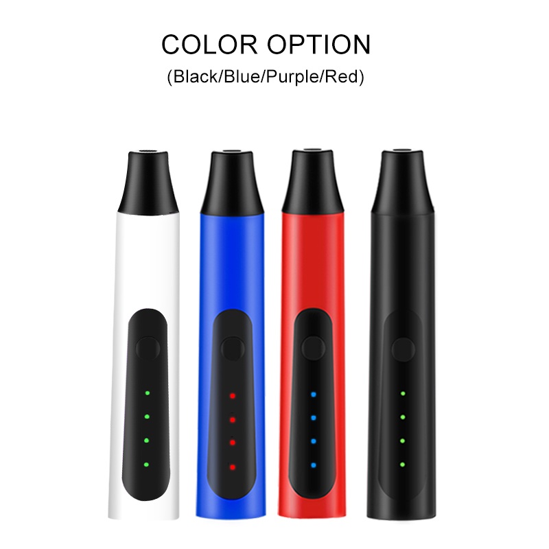 Authentic Delta Herbal Vaporizer Kit 2200mAh Dry Herb Vape Pen Starter Kits 3 Levels Adjustable Temperature Portable with USB Charging Cable
Authentic Delta Herbal Vaporizer Kit 2200mAh Dry Herb Vape Pen Starter Kits 3 Levels Adjustable Temperature Portable with USB Charging Cable