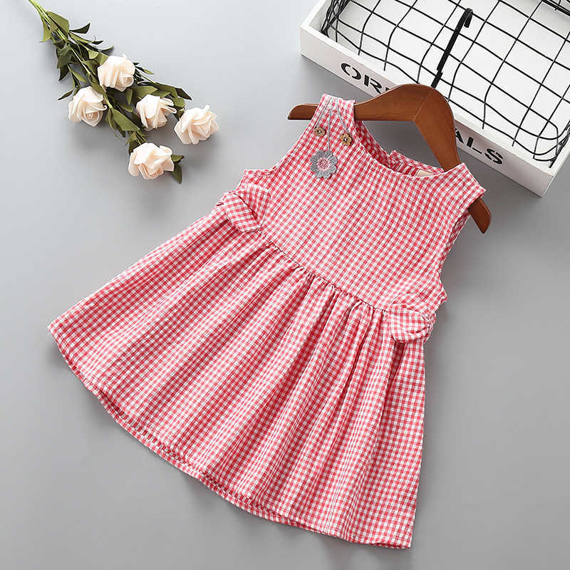 0-6 years High quality girl dress summer fashion bow draped plaid kid children clothing party princess 210615, Green
0-6 years High quality girl dress summer fashion bow draped plaid kid children clothing party princess 210615, Green