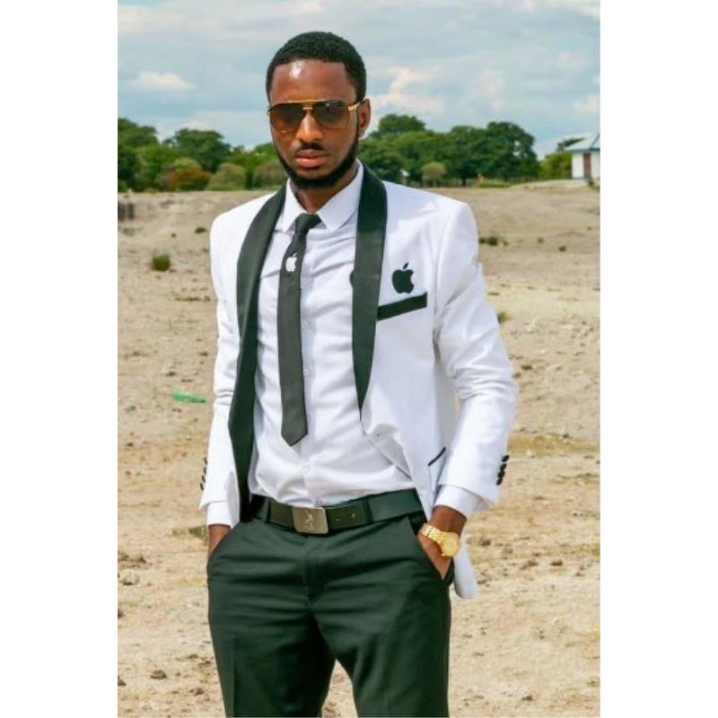 Men's Suits & Blazers Latest Coat Design Men Slim Fit Wedding Defacto Homme Performance Stage White Hunt Green Blazer 2 Pieces Jacket Pants, White;black
Men's Suits & Blazers Latest Coat Design Men Slim Fit Wedding Defacto Homme Performance Stage White Hunt Green Blazer 2 Pieces Jacket Pants, White;black
