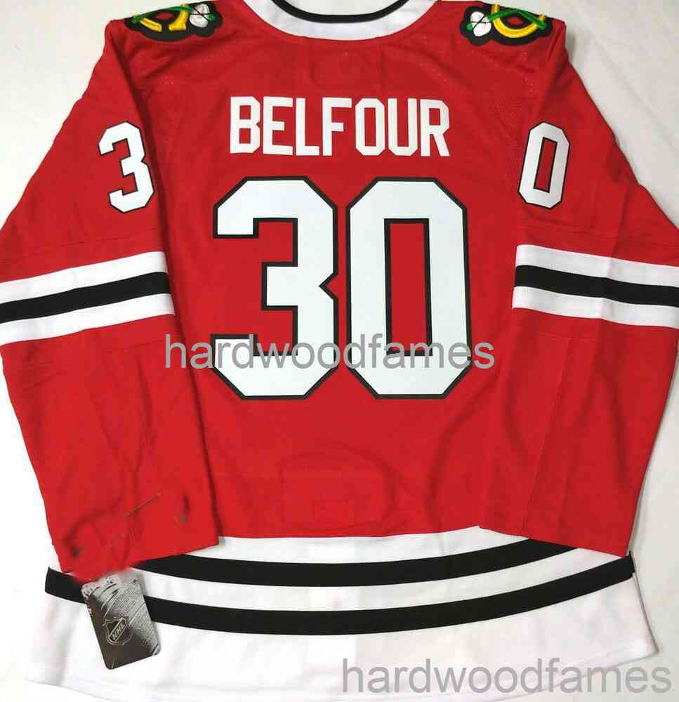 Stitched EDDIE BELFOUR CHICAGO BLACKHAWKS JERSEY Men Women Youth custom any name number, Red
Stitched EDDIE BELFOUR CHICAGO BLACKHAWKS JERSEY Men Women Youth custom any name number, Red