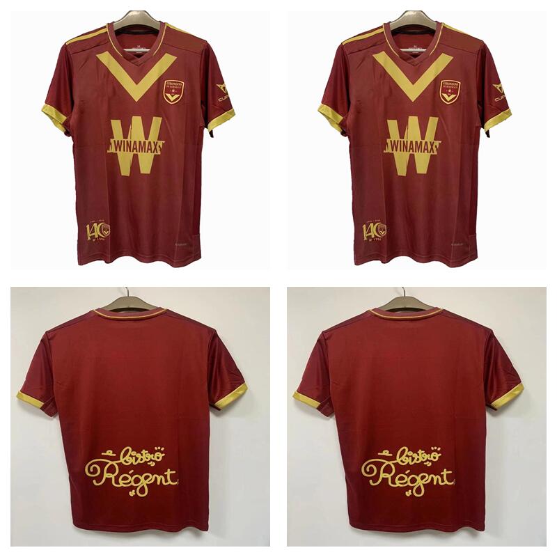 Maillot Girondins Bordeaux 140th Anniversary Soccer Jersey 2021- 2022 .KALU NIANG FRANSERGIO Maillots de Foot Football Shirt
Maillot Girondins Bordeaux 140th Anniversary Soccer Jersey 2021- 2022 .KALU NIANG FRANSERGIO Maillots de Foot Football Shirt