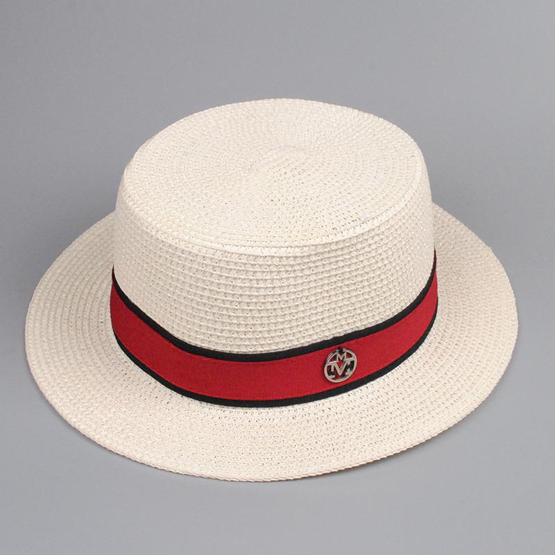 Stingy Brim Hats Summer Letter Straw Hat For Women Men UPF50+ Outdoor Flat Panama Sun Beach, Blue;gray
Stingy Brim Hats Summer Letter Straw Hat For Women Men UPF50+ Outdoor Flat Panama Sun Beach, Blue;gray