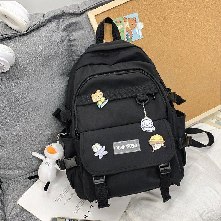Backpack Casual Korean Schoolbag 2021 Large Capacity Girl Cute School Backpacks For Teens Students Women Bookbag Feminina, Beige
Backpack Casual Korean Schoolbag 2021 Large Capacity Girl Cute School Backpacks For Teens Students Women Bookbag Feminina, Beige
