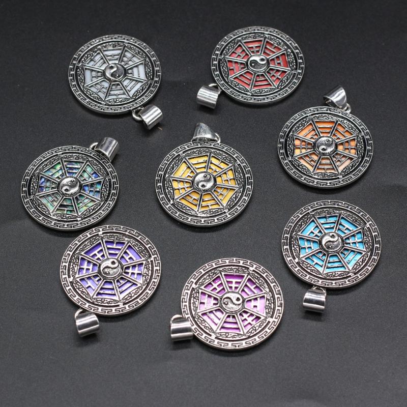 Charms 34x34mm Fashion Shape Natural Stone Round Shell Pendant To Create Stylish Individual Item DIY Necklace Jewelry, Bronze;silver
Charms 34x34mm Fashion Shape Natural Stone Round Shell Pendant To Create Stylish Individual Item DIY Necklace Jewelry, Bronze;silver