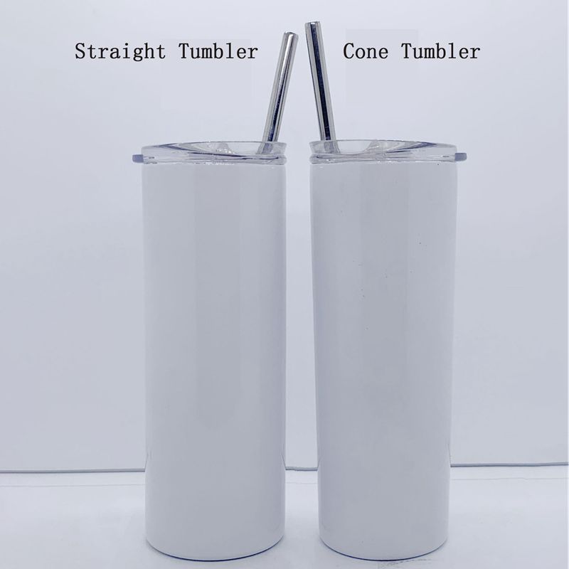20oz Sublimation Skinny Tumblers Straight Tapered Blank White Tumbler Lid Straw Rubber Bottom 20 Oz Stainless Steel Vacuum Insulated Sippy Cup, Rubber bottoms/must order
20oz Sublimation Skinny Tumblers Straight Tapered Blank White Tumbler Lid Straw Rubber Bottom 20 Oz Stainless Steel Vacuum Insulated Sippy Cup, Rubber bottoms/must order