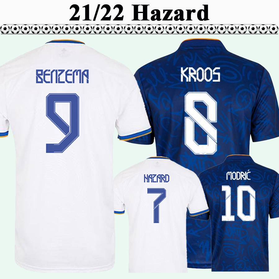 2021 2022 HAZARD BENZEMA ISCO MODRIC Mens Soccer Jerseys MARIANO KROOS ASENSIO ODRIOZOLA MARCELO CASEMIRO Home White Away Football Shirt Uniform, Qm3396 2122 home no patch
2021 2022 HAZARD BENZEMA ISCO MODRIC Mens Soccer Jerseys MARIANO KROOS ASENSIO ODRIOZOLA MARCELO CASEMIRO Home White Away Football Shirt Uniform, Qm3396 2122 home no patch