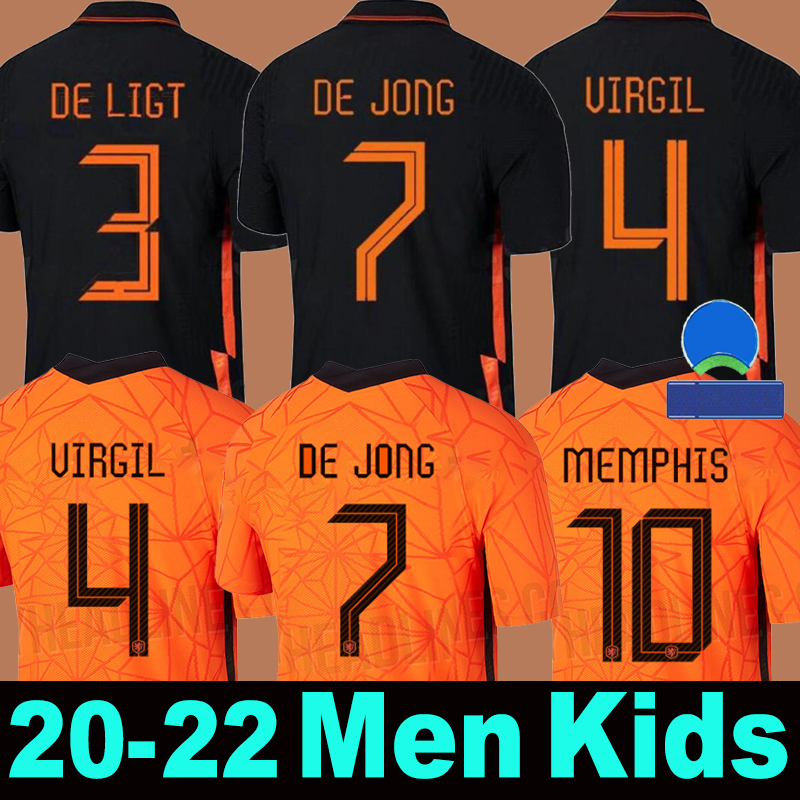 2021 Netherlands soccer shirt DE JONG Holland DE LIGT MEMPHIS STROOTMAN VAN DIJK VIRGIL 2022 football jersey Adult men + kids kit, 20-22 away
2021 Netherlands soccer shirt DE JONG Holland DE LIGT MEMPHIS STROOTMAN VAN DIJK VIRGIL 2022 football jersey Adult men + kids kit, 20-22 away