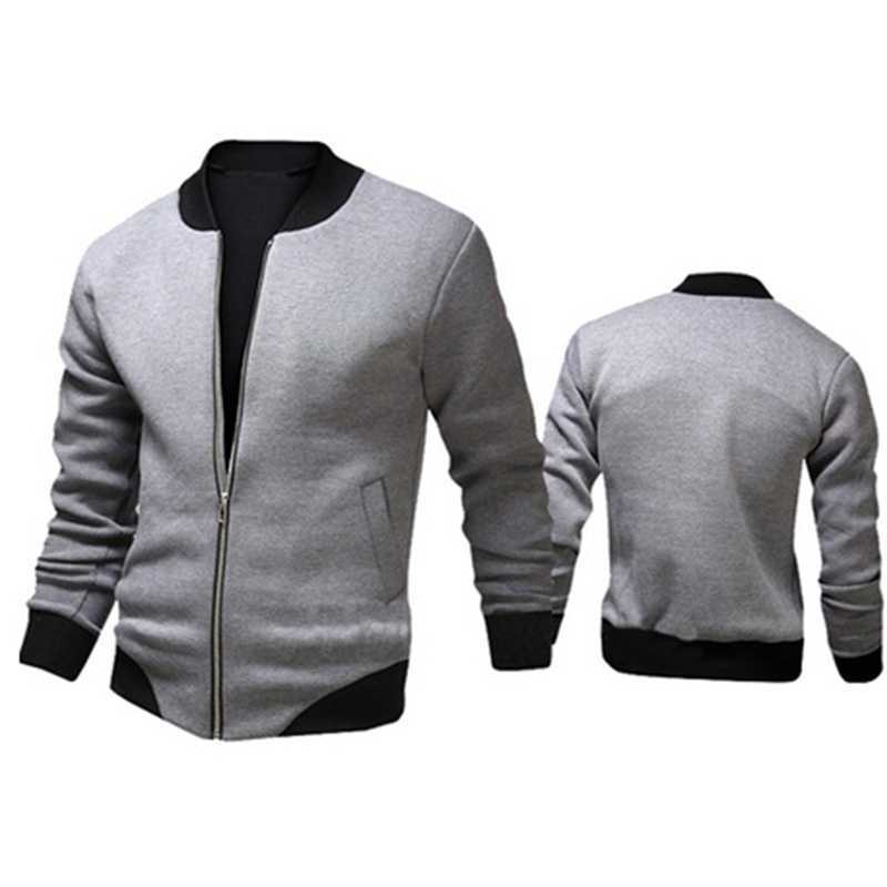 ZOGAA Men Jackets Male Streetwear Coats Men's Zipper Jacket Casual Streetwear Hip Hop Slim Fit Coat 210818