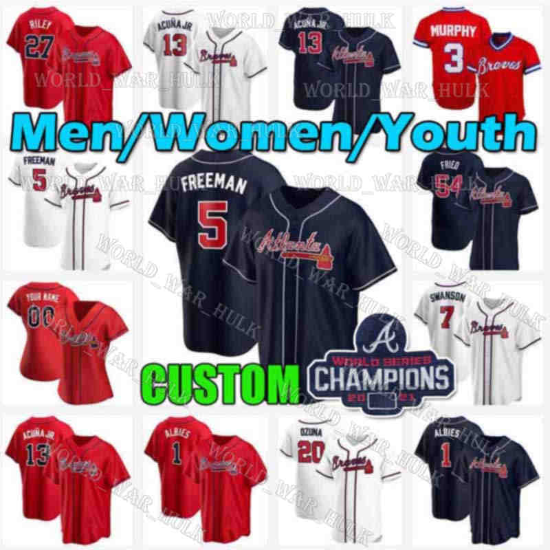5 Freddie Freeman Jersey 1 Ozzie Albies Baseball Jorge Soler Ronald Acuna Jr Braves Dansby Swanson Atlanta Dale Murphy Austin Riley Hank Aaron Chipper Jones Max Fried, Men custom jersey(y s-fugu)+patch
5 Freddie Freeman Jersey 1 Ozzie Albies Baseball Jorge Soler Ronald Acuna Jr Braves Dansby Swanson Atlanta Dale Murphy Austin Riley Hank Aaron Chipper Jones Max Fried, Men custom jersey(y s-fugu)+patch