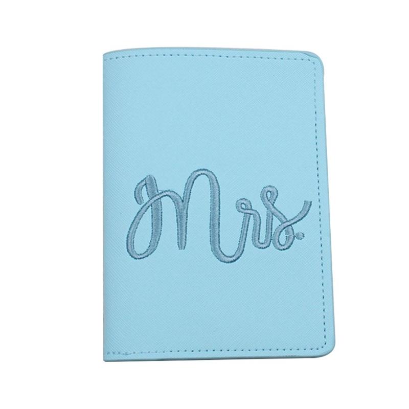 Card Holders 63HC Portable MRS Bride Married Wedding Honeymoon Passport Cover Holder Case Organizer Travel Protector, Blue
Card Holders 63HC Portable MRS Bride Married Wedding Honeymoon Passport Cover Holder Case Organizer Travel Protector, Blue