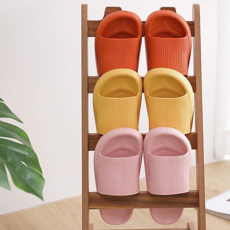 Slippers Unisex Home Sandals Women Men Thick Sole Indoor Shoes Bathing Non-slip Flip Flops Couples Summer, Black
Slippers Unisex Home Sandals Women Men Thick Sole Indoor Shoes Bathing Non-slip Flip Flops Couples Summer, Black