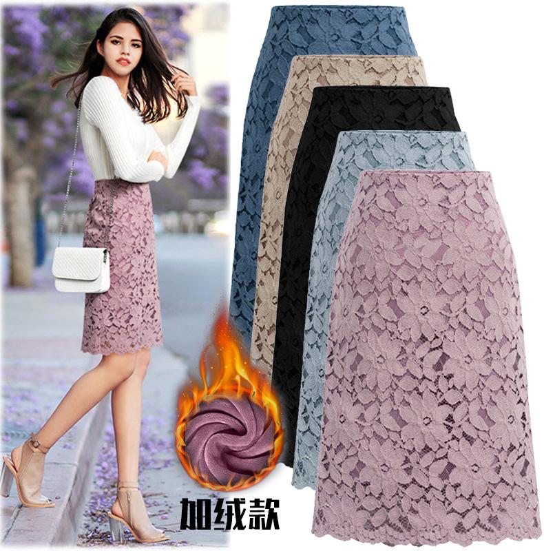 Skirts 2021 Fashion Lace Women Velet Skirt Large Size Elastic Waist A-line Slim Female Plus, Black
Skirts 2021 Fashion Lace Women Velet Skirt Large Size Elastic Waist A-line Slim Female Plus, Black