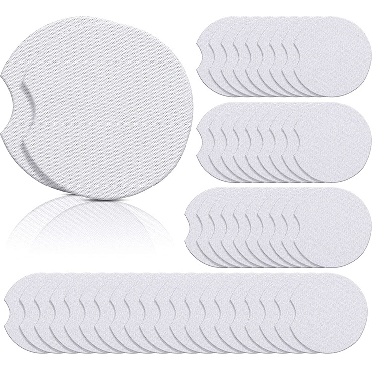Sublimation Blank Cup Coasters 2.526 Inch for DIY Crafts Car Cups Anti-slip Pad Mat Neoprene Rubber Coaster Blanks
Sublimation Blank Cup Coasters 2.526 Inch for DIY Crafts Car Cups Anti-slip Pad Mat Neoprene Rubber Coaster Blanks