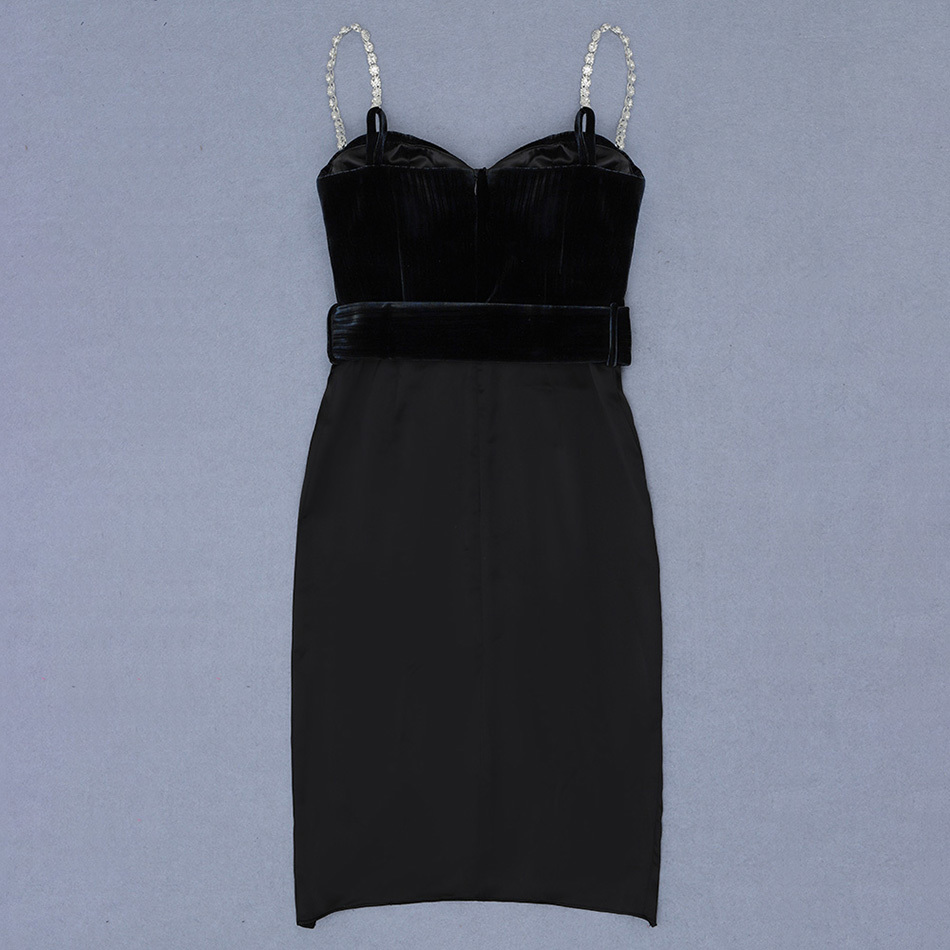 Free Women V Neck Sexy Dress Party Elegant Female Summer Spaghetti Strap Casual Clothing 210524