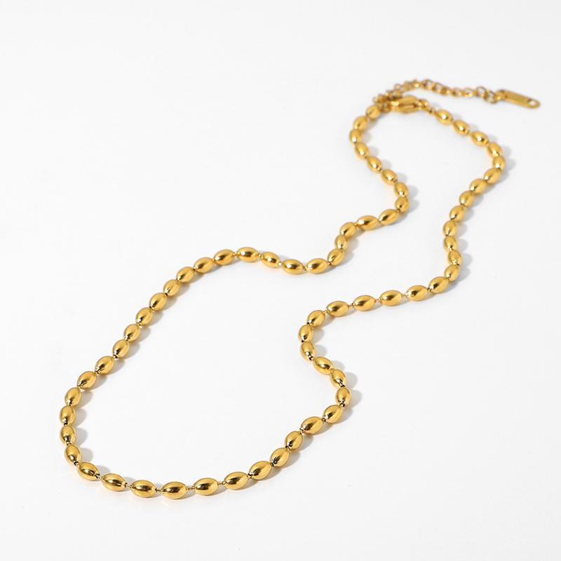 Chains 2022 Gold Color Link Chain Necklaces For Women Hip Hop Rapper Necklace 18KGP Minimalist Fine Jewelry
Chains 2022 Gold Color Link Chain Necklaces For Women Hip Hop Rapper Necklace 18KGP Minimalist Fine Jewelry
