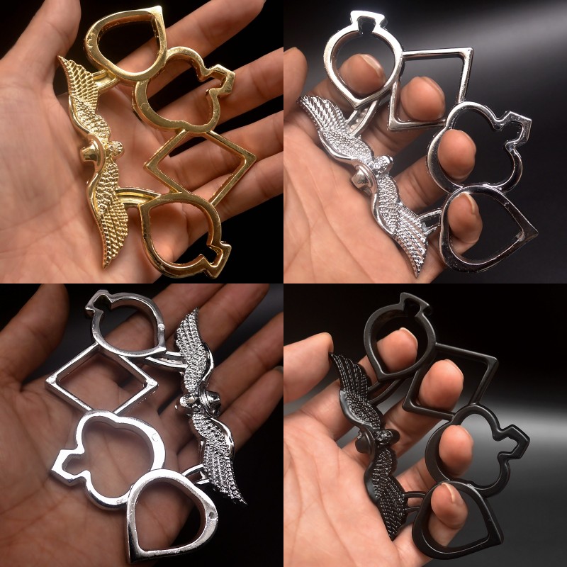 Self Defense Protective Gear On Board Equipment Lifesaving Iron Four Finger Knuckle Martial Arts Fighting Fist Clasp Ring 5 3kgb B3
Self Defense Protective Gear On Board Equipment Lifesaving Iron Four Finger Knuckle Martial Arts Fighting Fist Clasp Ring 5 3kgb B3