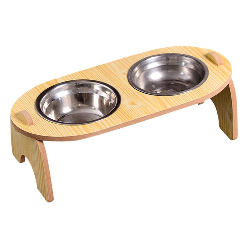 Cat Bowls & Feeders Non-Slip Double Bowl Dog With Stand Pet Feeding Water For Cats Food Dogs Feeder Product Relaxing
Cat Bowls & Feeders Non-Slip Double Bowl Dog With Stand Pet Feeding Water For Cats Food Dogs Feeder Product Relaxing