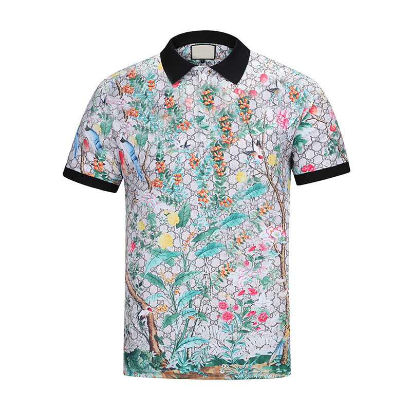 Men's Polos Summer Polo T Shirt Casual Tiger Full Printed Designer Fashion Men Tees turn-down Collar Short Sleeve Tops Clothing, Green
Men's Polos Summer Polo T Shirt Casual Tiger Full Printed Designer Fashion Men Tees turn-down Collar Short Sleeve Tops Clothing, Green