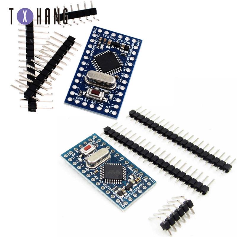 Integrated Circuits Pro Mini 328 Module Atmega328P Atmega168 Atmega168P 5V 16M For Arduino Nano Microcontrol Micro Control Board
Integrated Circuits Pro Mini 328 Module Atmega328P Atmega168 Atmega168P 5V 16M For Arduino Nano Microcontrol Micro Control Board