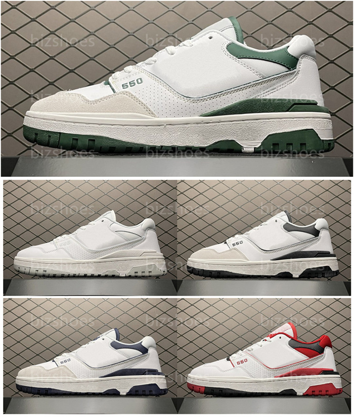 New 550 Casual Shoe White/Green Designer Shoes Trainers Womens Mens Sports Basketball Sneakers BB550 Chaussures, 01
New 550 Casual Shoe White/Green Designer Shoes Trainers Womens Mens Sports Basketball Sneakers BB550 Chaussures, 01
