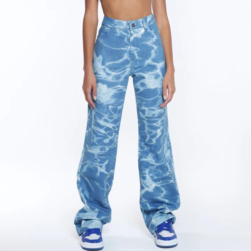 Women's Pants & Capris Tie Dyeing Straight-leg Vintage Pocket Wide Leg Button Harajuku Straight Women Clothing Pantalon Pour Femme, Black;white
Women's Pants & Capris Tie Dyeing Straight-leg Vintage Pocket Wide Leg Button Harajuku Straight Women Clothing Pantalon Pour Femme, Black;white