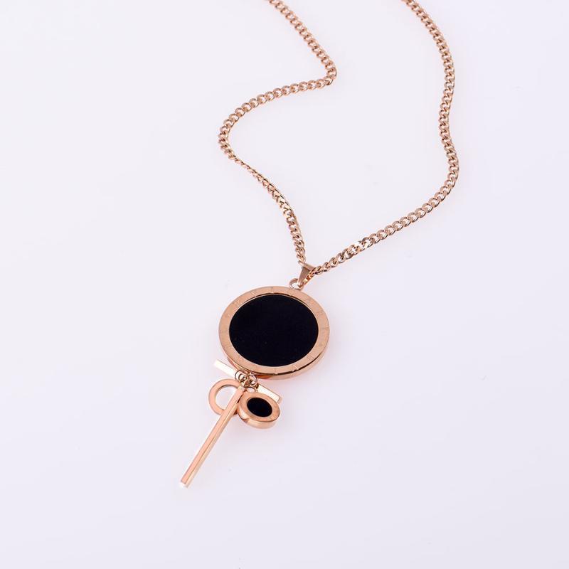 Chains Arrive Rose Gold Balance Elegant Necklace Women Man Jewelry Stainless Steel Lover Gifts 75cm Fashion Christmas Gifts1
Chains Arrive Rose Gold Balance Elegant Necklace Women Man Jewelry Stainless Steel Lover Gifts 75cm Fashion Christmas Gifts1