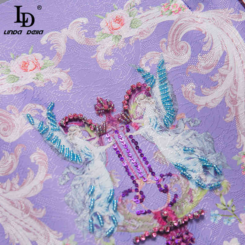 Autumn Elegant Short Skirts Suit Women Ruffles Lace Long sleeve Tops and Vintage jacquard Two Piece Set 210522