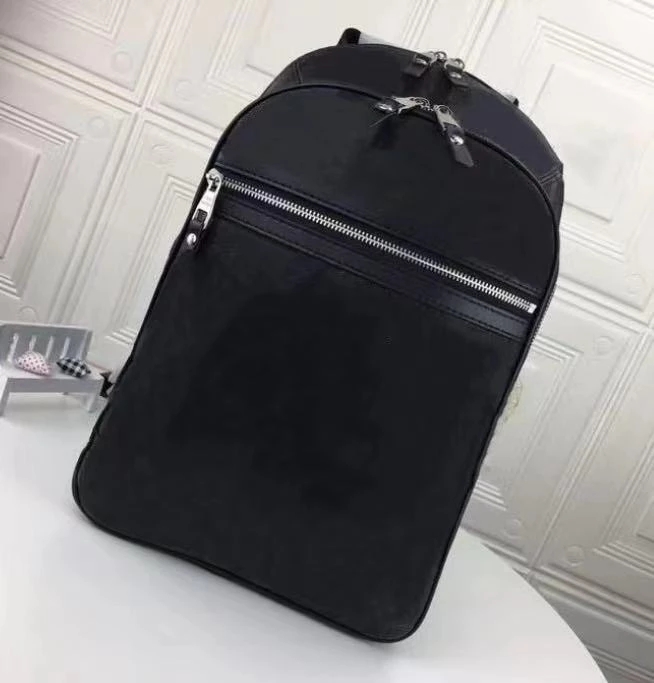 HH Designer Black embossing Backpack Handbags Men Women Genuine Leather Backpacks School Bag Fashion Lady Knapsack Back pack Presbyopic Rucksack Shoulder Bags, Add shipping fee
HH Designer Black embossing Backpack Handbags Men Women Genuine Leather Backpacks School Bag Fashion Lady Knapsack Back pack Presbyopic Rucksack Shoulder Bags, Add shipping fee
