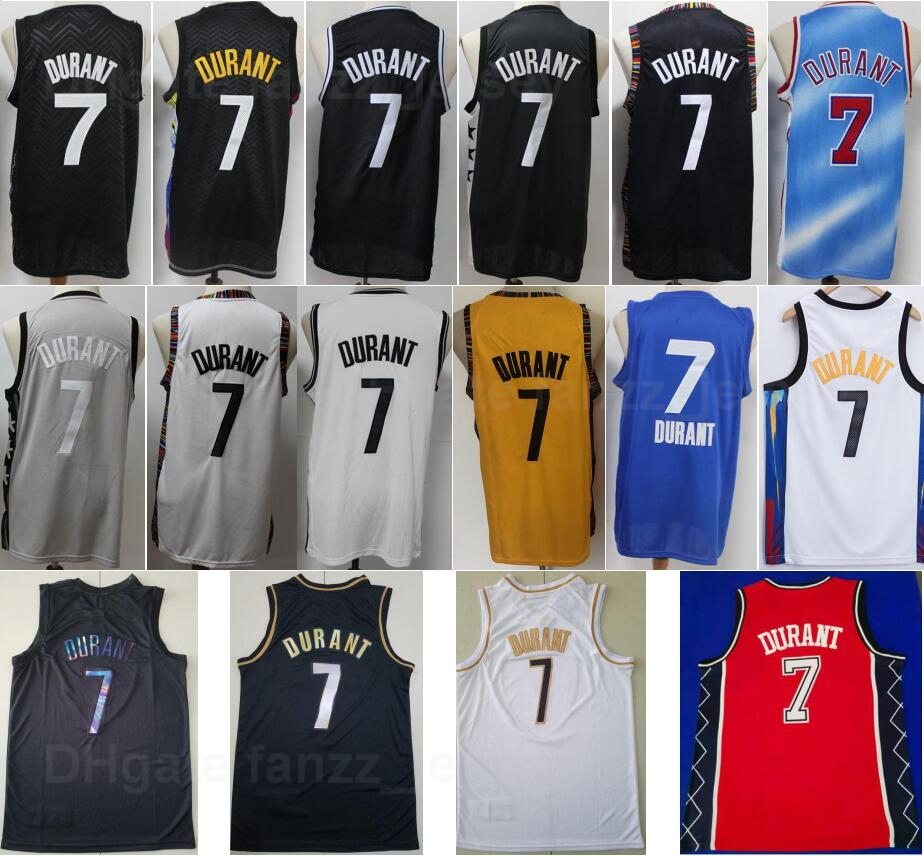 Men Kevin Durant Basketball Jersey 7 Team Color Blue White Black Red Grey Yellow Away All Stitched Breathable For Sport Fans Pure Cotton Good Quality
Men Kevin Durant Basketball Jersey 7 Team Color Blue White Black Red Grey Yellow Away All Stitched Breathable For Sport Fans Pure Cotton Good Quality
