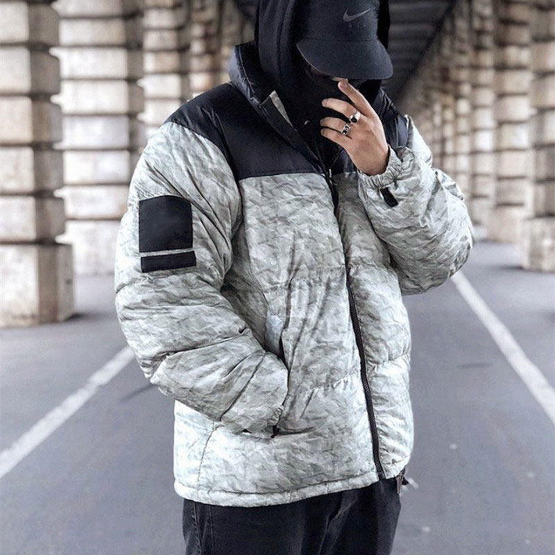 TNF Fashion Signature Mens down Coat Printing Folded waste paper Parka Winter Jacket Classic letter embroidery Men Women Feather Jackets 1996, Black
TNF Fashion Signature Mens down Coat Printing Folded waste paper Parka Winter Jacket Classic letter embroidery Men Women Feather Jackets 1996, Black