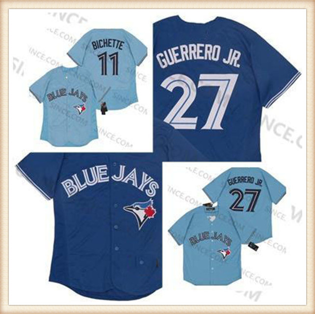 Wholesale Toronto Vladimir Guerrero Jr. Jay Jersey Blue 11 Bo Bichette Blank Baseball jerseys top quality Mens Size, Lanniao(add 150th patch)
Wholesale Toronto Vladimir Guerrero Jr. Jay Jersey Blue 11 Bo Bichette Blank Baseball jerseys top quality Mens Size, Lanniao(add 150th patch)