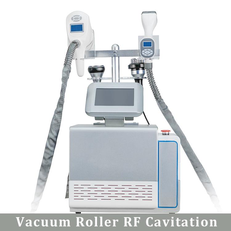 40K Cavitation RF Slimming Machine Vacuum Skin Tightening Radio Frequency Fat Burning Beauty Machines Roller Massage