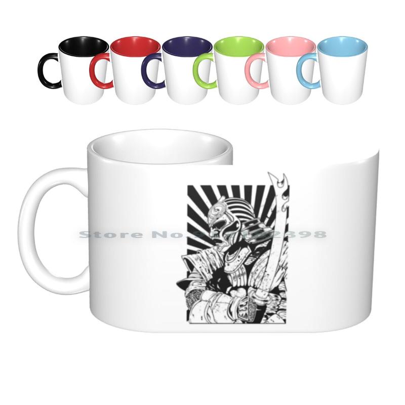 Mugs Ronin Ceramic Coffee Cups Milk Tea Mug Bushido Fight Mortal Kombat Honor Japan Katana Creative Trending Vintage Gift
Mugs Ronin Ceramic Coffee Cups Milk Tea Mug Bushido Fight Mortal Kombat Honor Japan Katana Creative Trending Vintage Gift