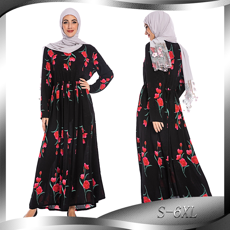 Plus Size 6XL Vestidos Long Abaya Turkey Islamic Arabic Hijab Muslim Dress Caftan Dubai Kaftan Tesettur Elbise Robe Musulmane
Plus Size 6XL Vestidos Long Abaya Turkey Islamic Arabic Hijab Muslim Dress Caftan Dubai Kaftan Tesettur Elbise Robe Musulmane