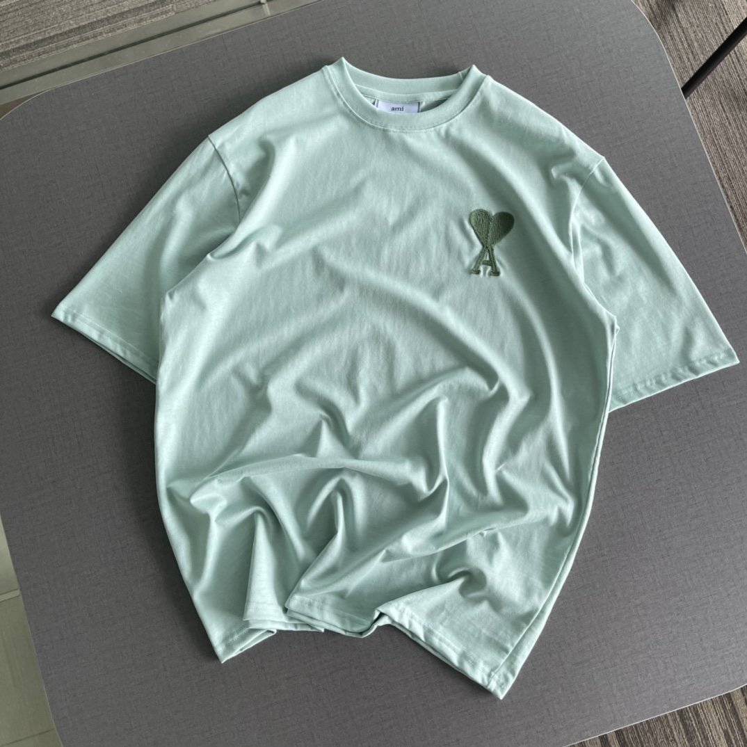 Newest Telfar Men's plain T-Shirts Simplicity AMI Paris 2021SS Couples designers women short sleeve green tee top quality YOHJI, White;black
Newest Telfar Men's plain T-Shirts Simplicity AMI Paris 2021SS Couples designers women short sleeve green tee top quality YOHJI, White;black