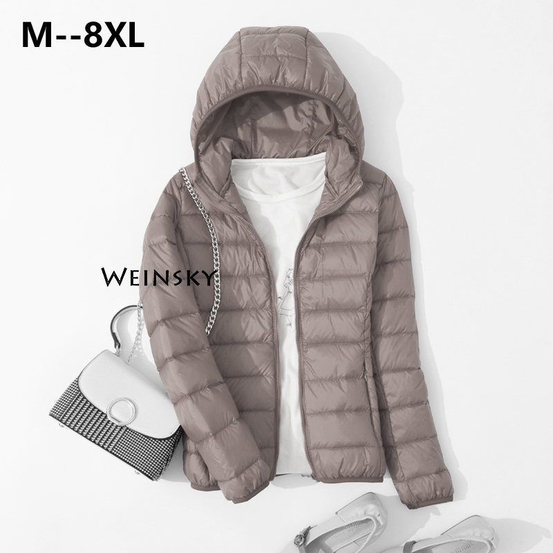 Spring Autumn Women Ultralight Thin Down Jacket White Duck Down Hooded Jackets Warm Winter Coat Parka Female Portable Outwear, Mint stand
Spring Autumn Women Ultralight Thin Down Jacket White Duck Down Hooded Jackets Warm Winter Coat Parka Female Portable Outwear, Mint stand