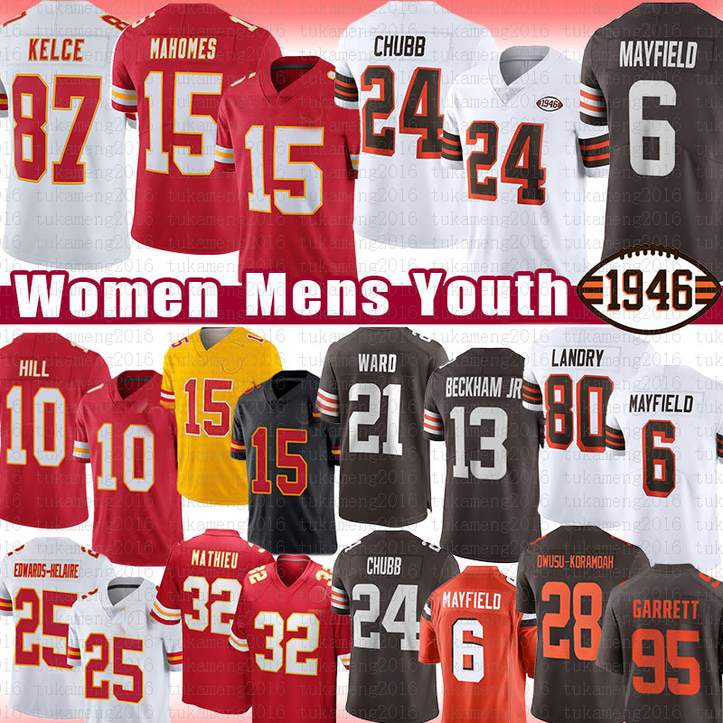 Nick Chubb 24 Patrick Mahomes 6 Baker Mayfield Football Jersey Travis Kelce Odell Beckham Jr. Jarvis Landry Myles Garrett Jeremiah Owusu-Koramoah Tyreek Hill Mathieu, Youth size s-xl(qiuzhang)
Nick Chubb 24 Patrick Mahomes 6 Baker Mayfield Football Jersey Travis Kelce Odell Beckham Jr. Jarvis Landry Myles Garrett Jeremiah Owusu-Koramoah Tyreek Hill Mathieu, Youth size s-xl(qiuzhang)