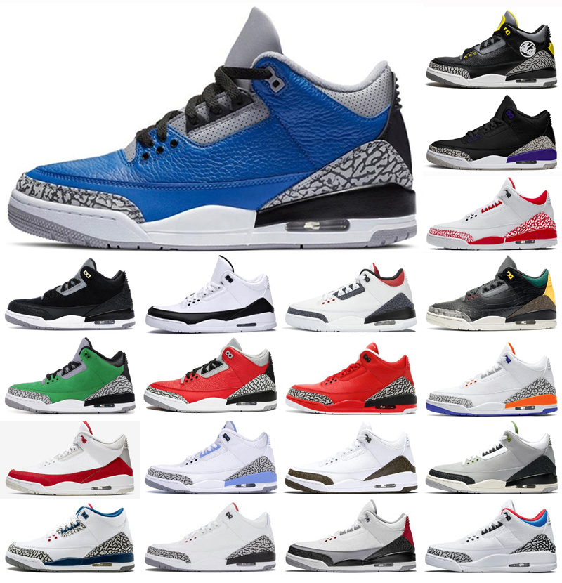 Sport Basketball Shoes Jumpman 3 3s UNC Fragment Red Black White Cement Varsity Royal Flight Mens Outdoor Platform, As photo 27
Sport Basketball Shoes Jumpman 3 3s UNC Fragment Red Black White Cement Varsity Royal Flight Mens Outdoor Platform, As photo 27