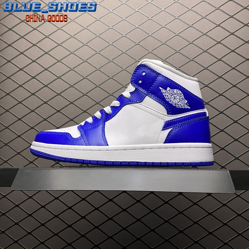 Men Women 1 1s Mid Hyper Royal Basketball Shoes Blue White Classic Casual Sneakers BQ6472-104
Men Women 1 1s Mid Hyper Royal Basketball Shoes Blue White Classic Casual Sneakers BQ6472-104