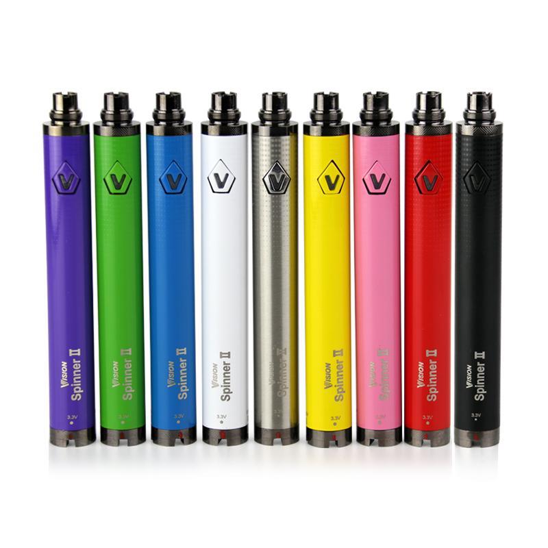 Vision Thread Free Evod Battery II Twist 3.7V--4.8V 0 Spinner 2 Variable Atomizer Voltage For 5 650mah Shipping Whvhd
Vision Thread Free Evod Battery II Twist 3.7V--4.8V 0 Spinner 2 Variable Atomizer Voltage For 5 650mah Shipping Whvhd