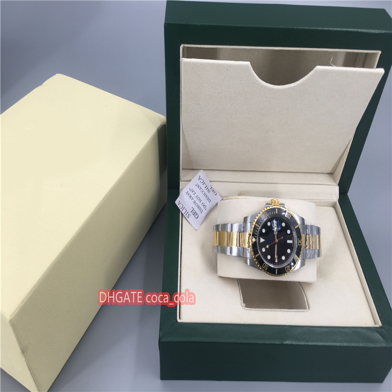 Super Factory V5 Edition 2813 Movement 40mm Top Quality Sapphire Luminescent Watch 116613 116613LN Ceramic Two Tone Gold black original box
Super Factory V5 Edition 2813 Movement 40mm Top Quality Sapphire Luminescent Watch 116613 116613LN Ceramic Two Tone Gold black original box