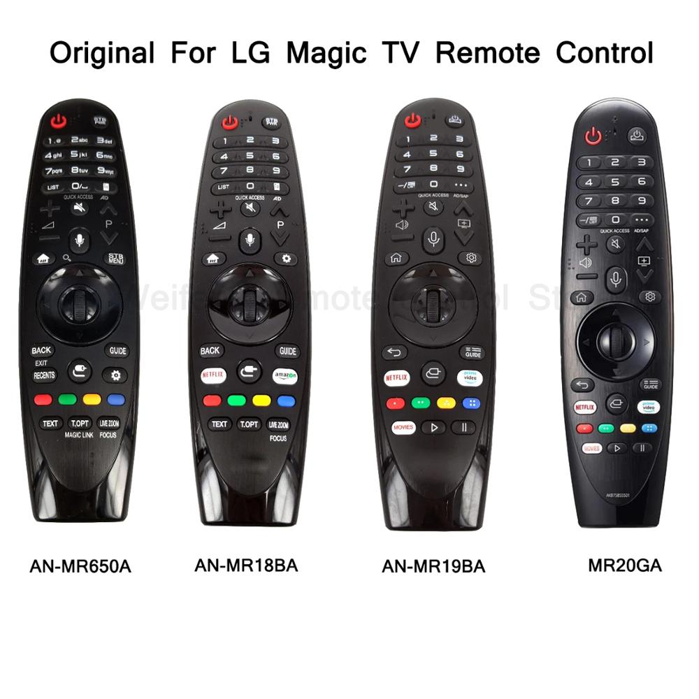Voice For LG Magic TV Remote Control AN-MR650A AN-MR18BA AN-MR19BA MR20GA Original NEW 43UJ6500 43UK6300 UN8500 UM7600
Voice For LG Magic TV Remote Control AN-MR650A AN-MR18BA AN-MR19BA MR20GA Original NEW 43UJ6500 43UK6300 UN8500 UM7600