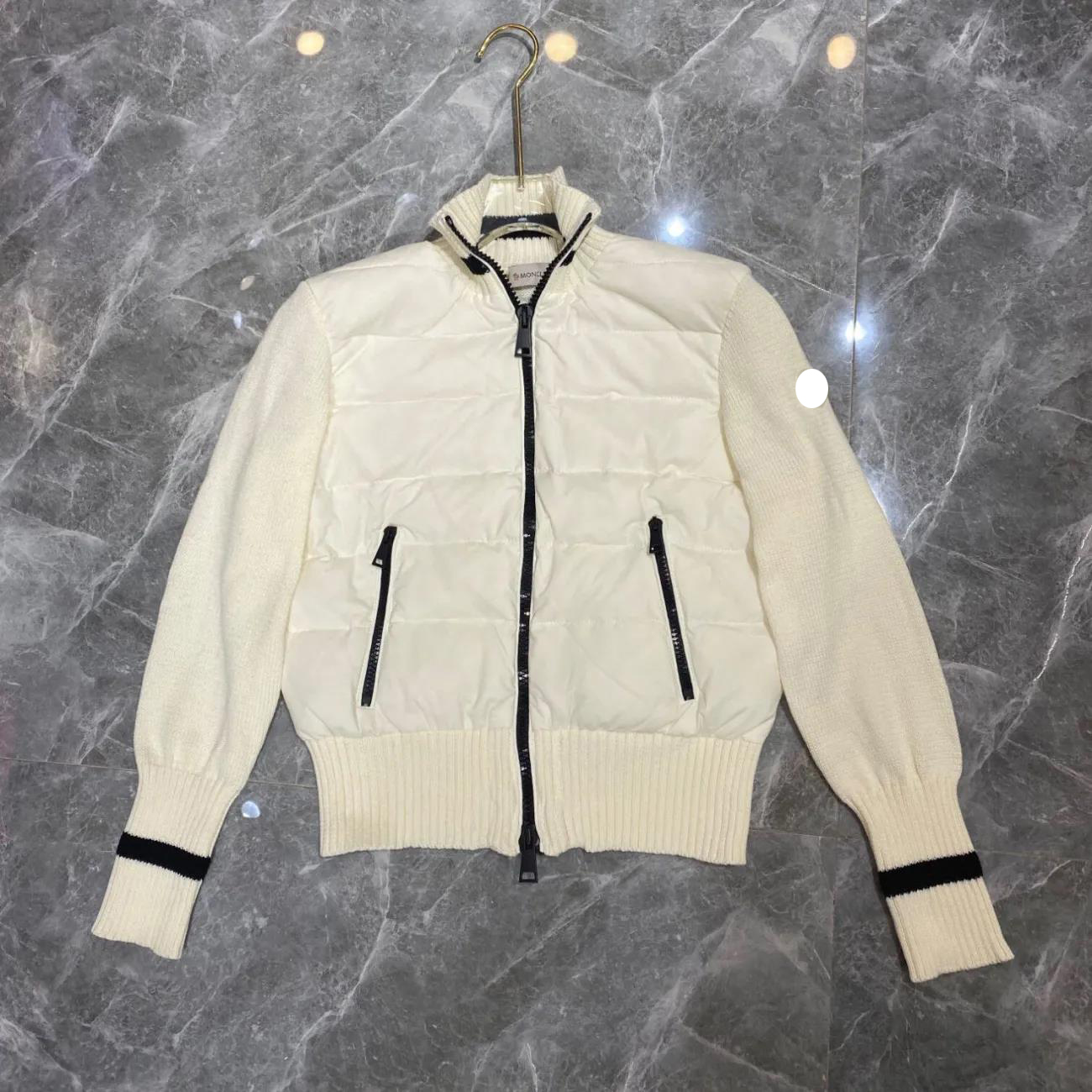 Famous knitting Women Splicing Thin section Jackets Parka Classic Casual Down Coats Outdoor Warm Feather Winter Jacket Unisex Coat Outwear Couples, Black
Famous knitting Women Splicing Thin section Jackets Parka Classic Casual Down Coats Outdoor Warm Feather Winter Jacket Unisex Coat Outwear Couples, Black