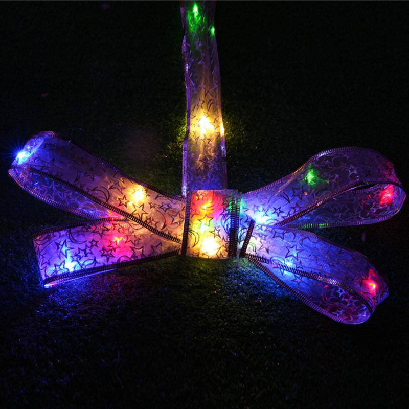 Christmas Decorations Fairy Light Colorful Garden Decoration Lights Illumination 40LED Romantic Decorative Ribbon Xmas Decor Copper Wire
Christmas Decorations Fairy Light Colorful Garden Decoration Lights Illumination 40LED Romantic Decorative Ribbon Xmas Decor Copper Wire