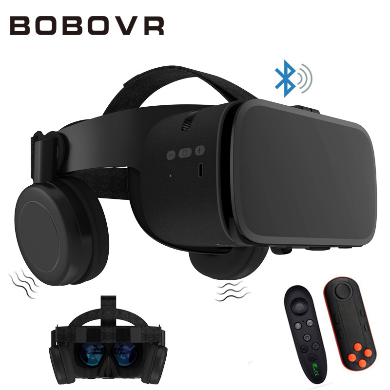 2021 hot saleBOBO VR Z6 Wireless Bluetooth 3D Glasses Virtual Reality for Smartphone Immersive Stereo VR Headset Cardboard For i
2021 hot saleBOBO VR Z6 Wireless Bluetooth 3D Glasses Virtual Reality for Smartphone Immersive Stereo VR Headset Cardboard For i