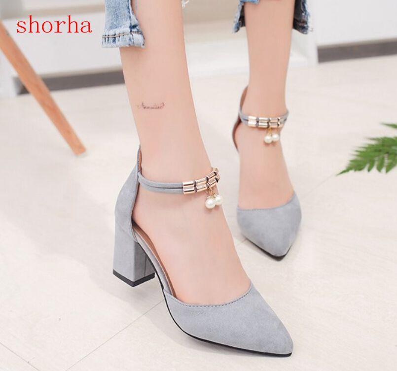 Autumn Women Sandals Shoes Pointed Toe Pumps Dress High Heels Boat Wedding Tenis Feminino Side With, Black
Autumn Women Sandals Shoes Pointed Toe Pumps Dress High Heels Boat Wedding Tenis Feminino Side With, Black