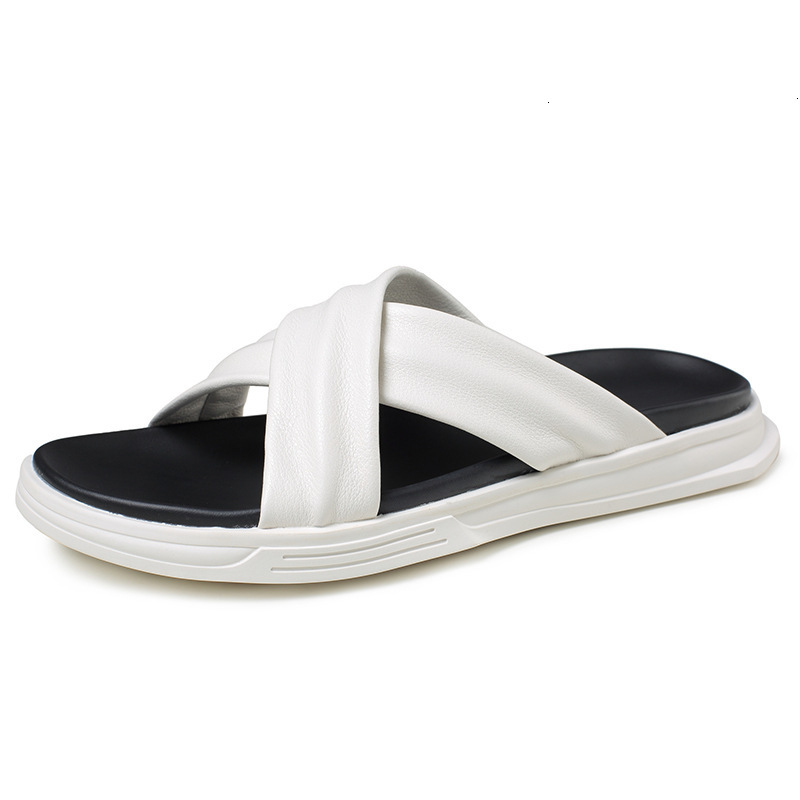 style Slippers men's fashion Korean outdoor slippers summer wear fashionable antiskid beach sandals TBQD, 1# shoe box
style Slippers men's fashion Korean outdoor slippers summer wear fashionable antiskid beach sandals TBQD, 1# shoe box