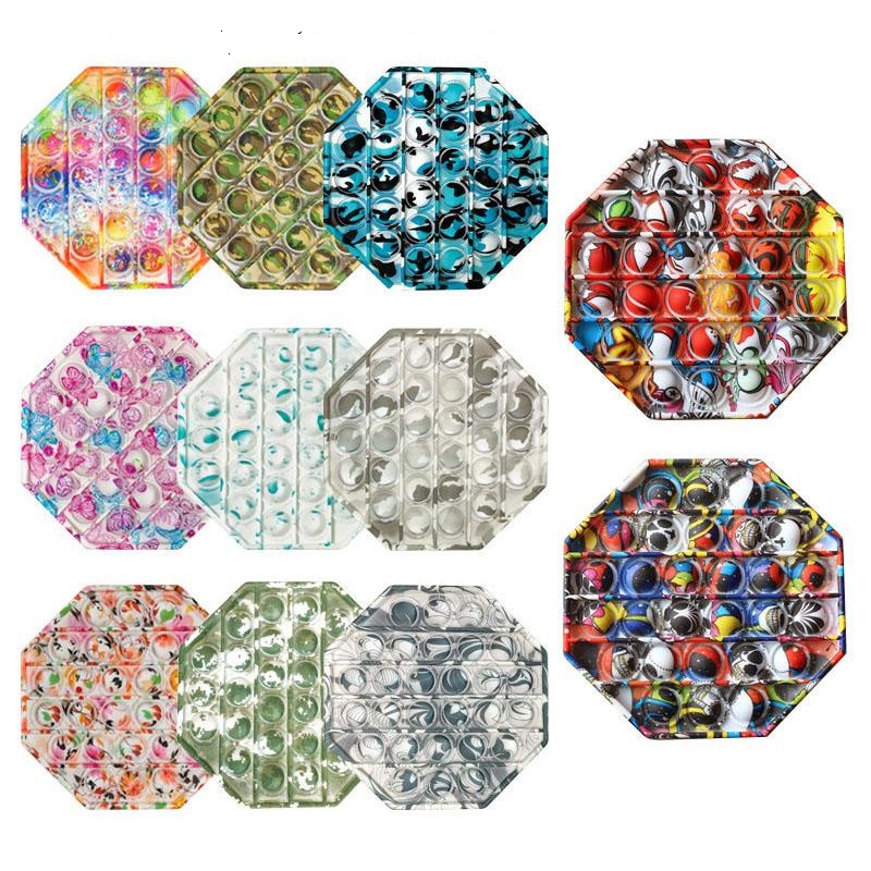 Rainbow Pop Fidget Toy Camouflage Sensory Push Bubble Special Needs Anxiety Stress Reliever for Office Workers
Rainbow Pop Fidget Toy Camouflage Sensory Push Bubble Special Needs Anxiety Stress Reliever for Office Workers