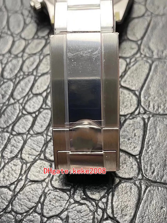 Clean 904L Super Watch 12.3mm ultra thin ETA CAL.4130 Chronograph Working 40mm Cosmograph panda 116500 Ceramic waterproof Automatic mechanical Mens Wa