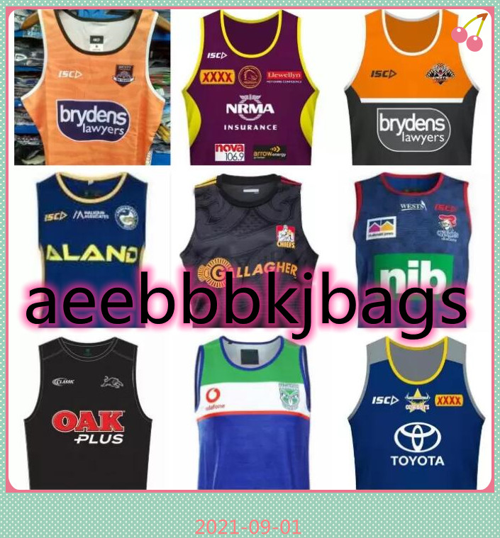2020 2021 Fashion Cowboys Wests Tigers Brisbane Broncos Maroons rugby Jerseys New South Wales Blues State Fiji knight Eels vest jersey, Black;gray
2020 2021 Fashion Cowboys Wests Tigers Brisbane Broncos Maroons rugby Jerseys New South Wales Blues State Fiji knight Eels vest jersey, Black;gray